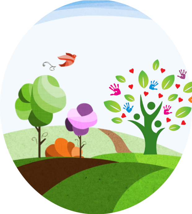 Bem-vindo à creche comunitária mãe natureza!